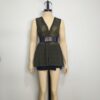 Blusa hilo verde ML - Imagen 3