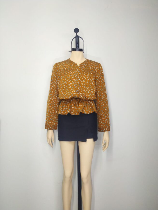 Blusa caqui M
