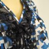 Blusa gasa acero negro L - Imagen 4