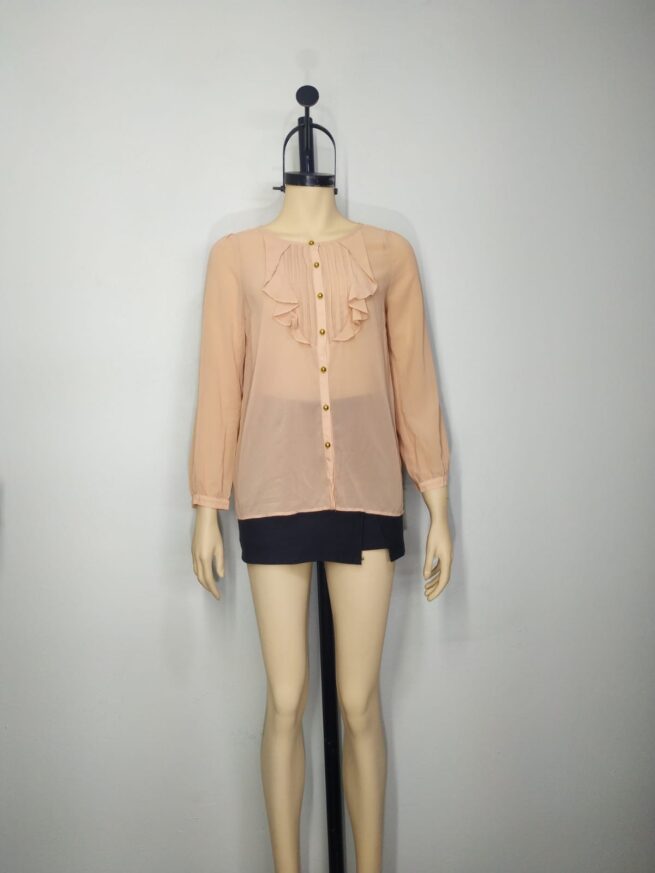 Blusa gasa M - Imagen 2