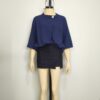Blusa azul ML