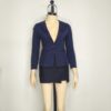 Blazer hilo azul S