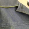 Blazer tipo denim verde M - Imagen 5