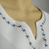 Polivestido blanco M - Imagen 4