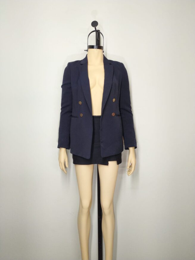 Blazer azul S - Imagen 3