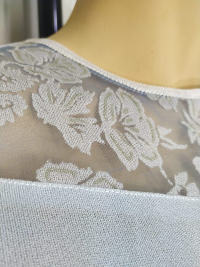 Blusa celeste M - Imagen 4
