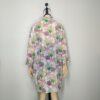 Blusa floreada gasa L - Imagen 2