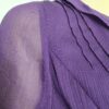 Blusa morada Gasa M - Imagen 5