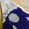 Blusa gasa azul puntos M - Imagen 4