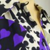 Blusa diseño morado L - Imagen 4