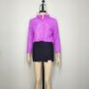 Blusa Corrugada ML