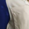 Blusa azul crema S M - Imagen 8