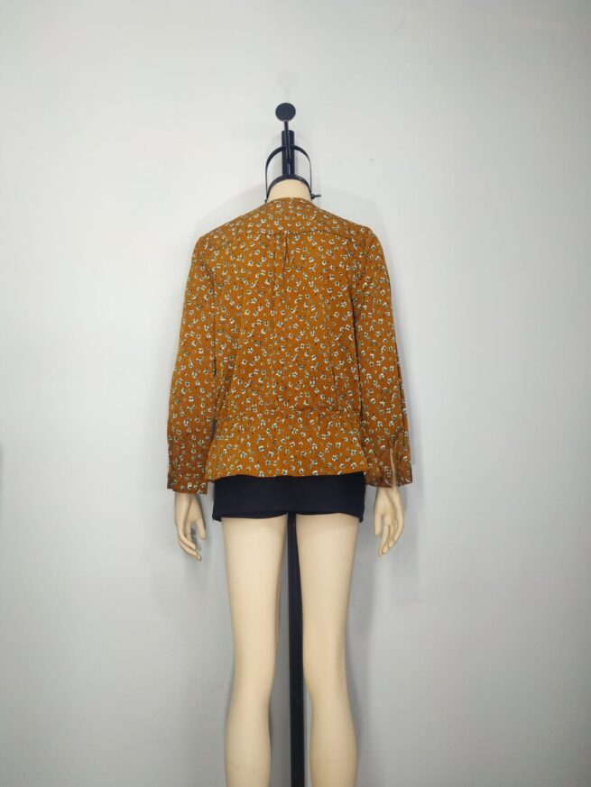 Blusa caqui M - Imagen 2