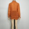 Blusa gasa ladrillo M - Imagen 2