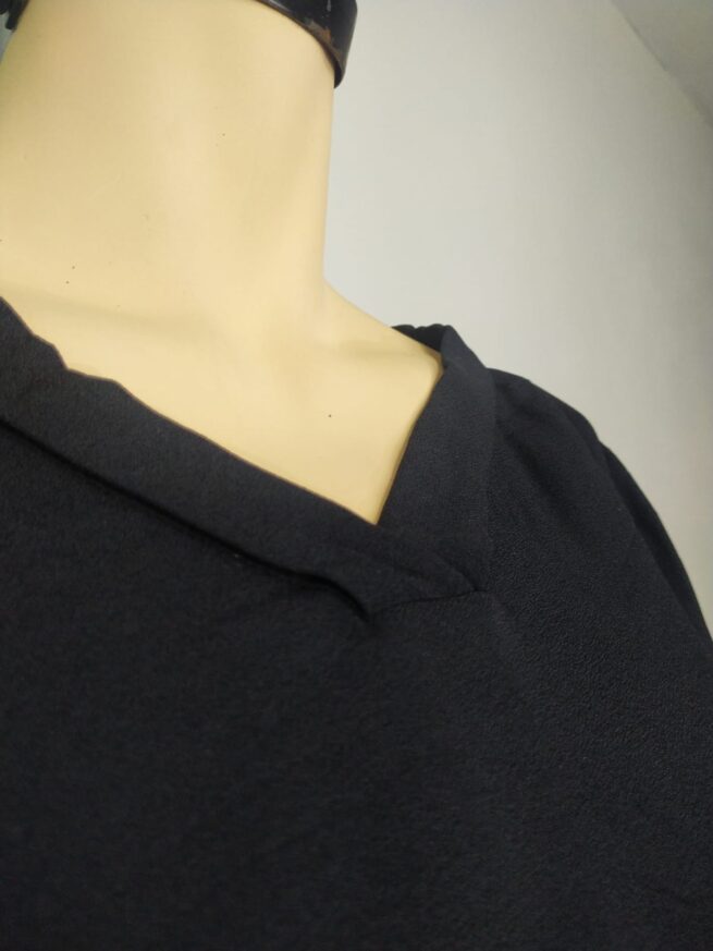 Blusa negra M - Imagen 4