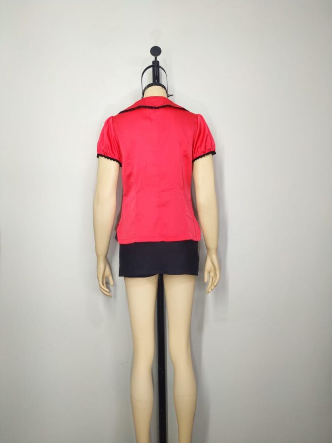 Blusa roja SM - Imagen 2