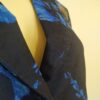 Blusa mesh azul M - Imagen 4