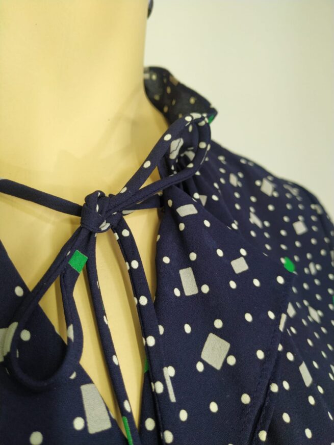 Blusa azul M - Imagen 4