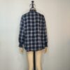 Blusa negra cuadros ML - Imagen 2