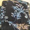 Vestido Gasa negro floreado SM - Imagen 5