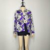 Blusa diseño morado L - Imagen 3