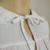 Blusa blanca M - Imagen 4