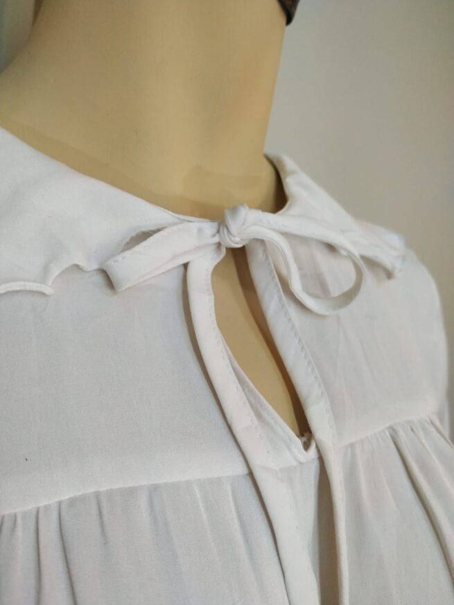 Blusa blanca M - Imagen 4