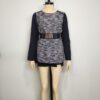 Blusa negra ML - Imagen 3