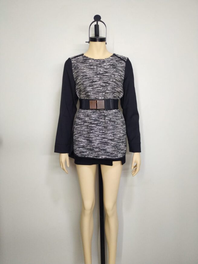 Blusa negra ML - Imagen 3