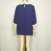 Blusa azul L - Imagen 2