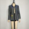 Blazer tipo denim verde M