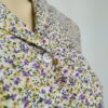 Blusa gasa floreada M - Imagen 4