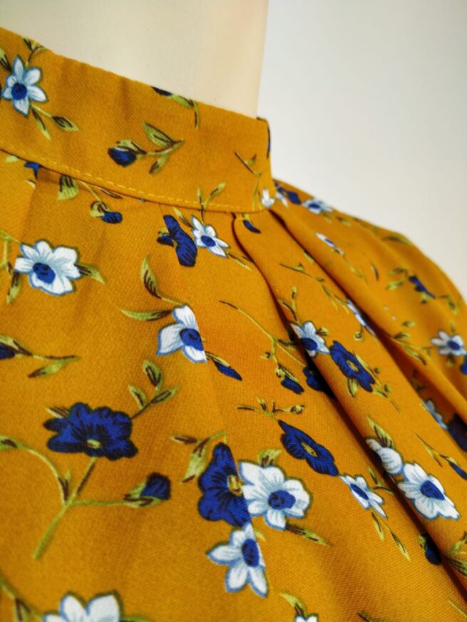 Blusa mostaza SM - Imagen 5