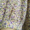 Blusa gasa floreada M - Imagen 5