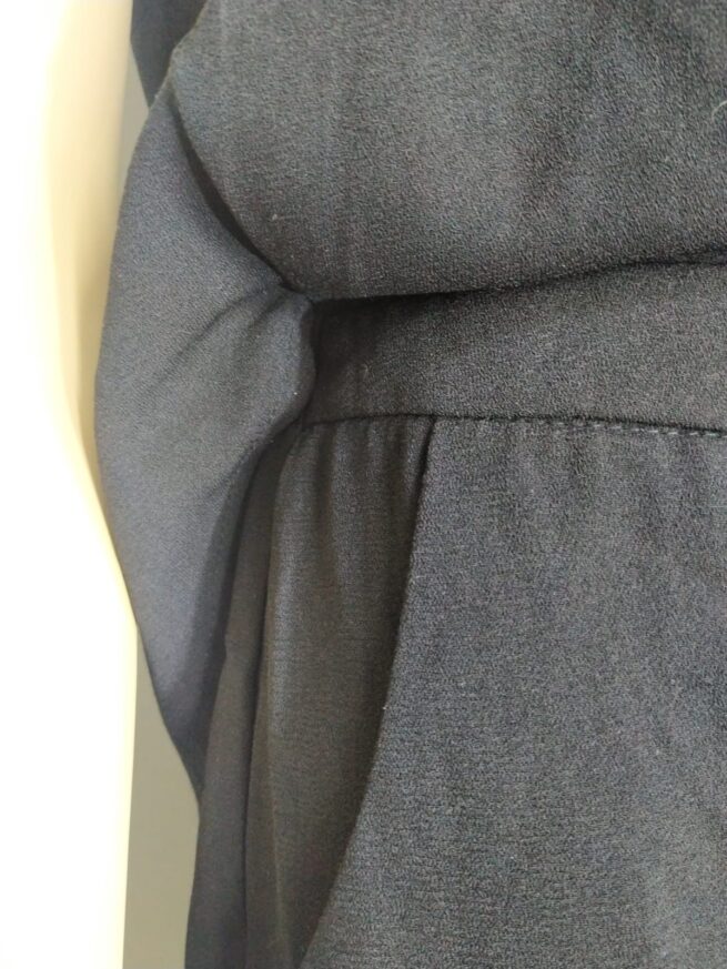 Enterizo short Negro SM - Imagen 4