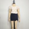 Blusa encaje crema SM