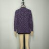 Blusa azul licrado M - Imagen 2