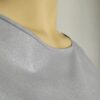 Blusa plateada M - Imagen 4