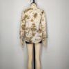 Blusa beige café M - Imagen 2