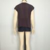 Blusa café SM - Imagen 2