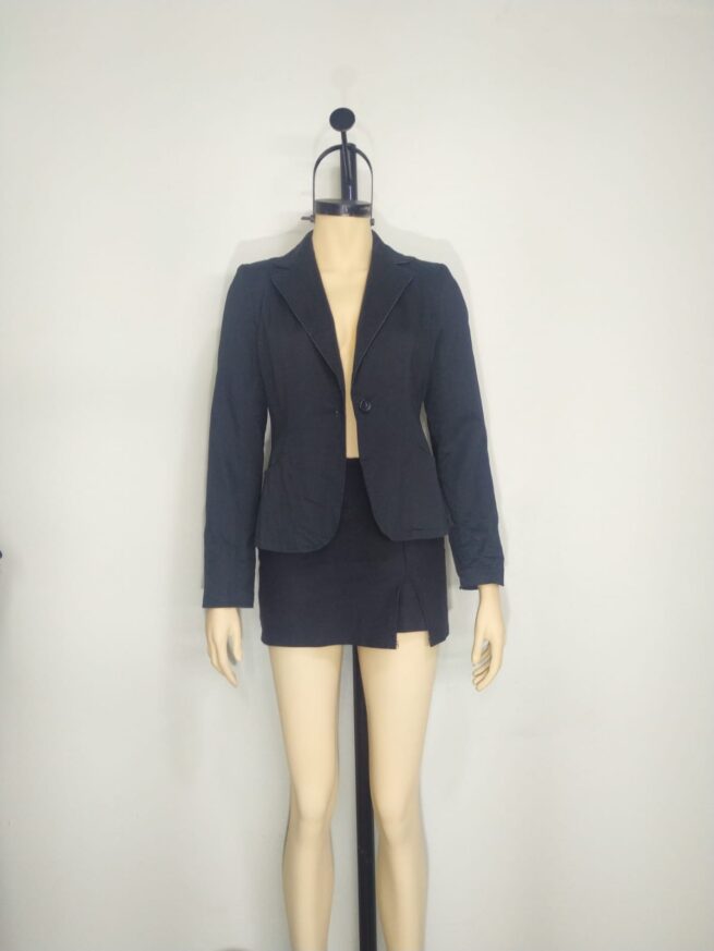 Blazer negro S - Imagen 3