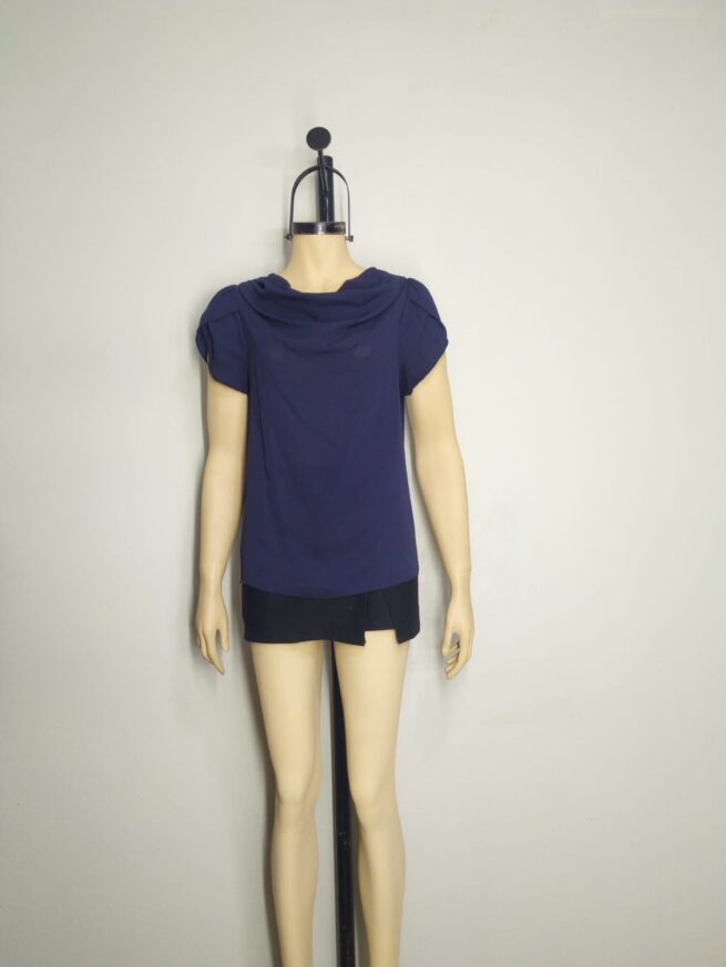 Blusa azul SM - Imagen 3