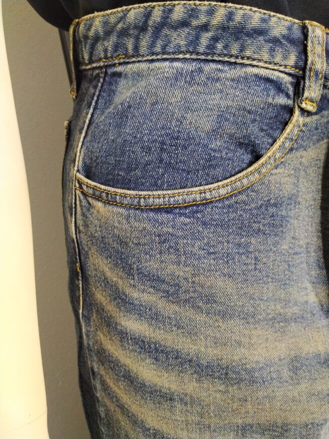 Falda denim maiz SM - Imagen 3