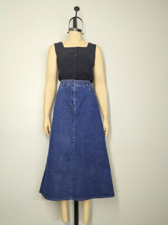 Falda denim L
