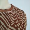 Blusa marrón M - Imagen 4