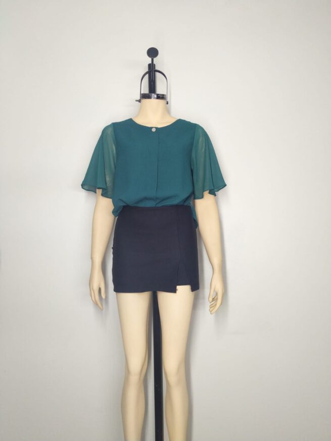 Blusa verde M