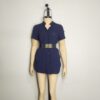 Blusa azul M - Imagen 3