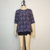 Blusa mesh azul ML - Imagen 3