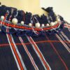 Blusa gasa azul cuadros L - Imagen 4