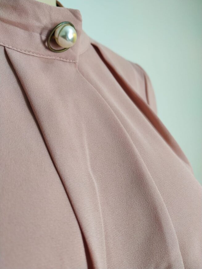 Blusa rosa ML - Imagen 4